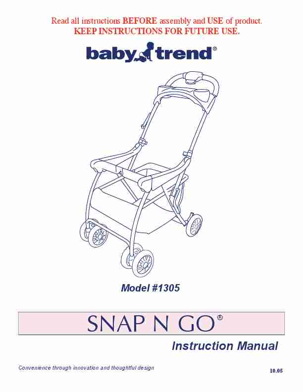 Baby Trend Stroller 1305-page_pdf